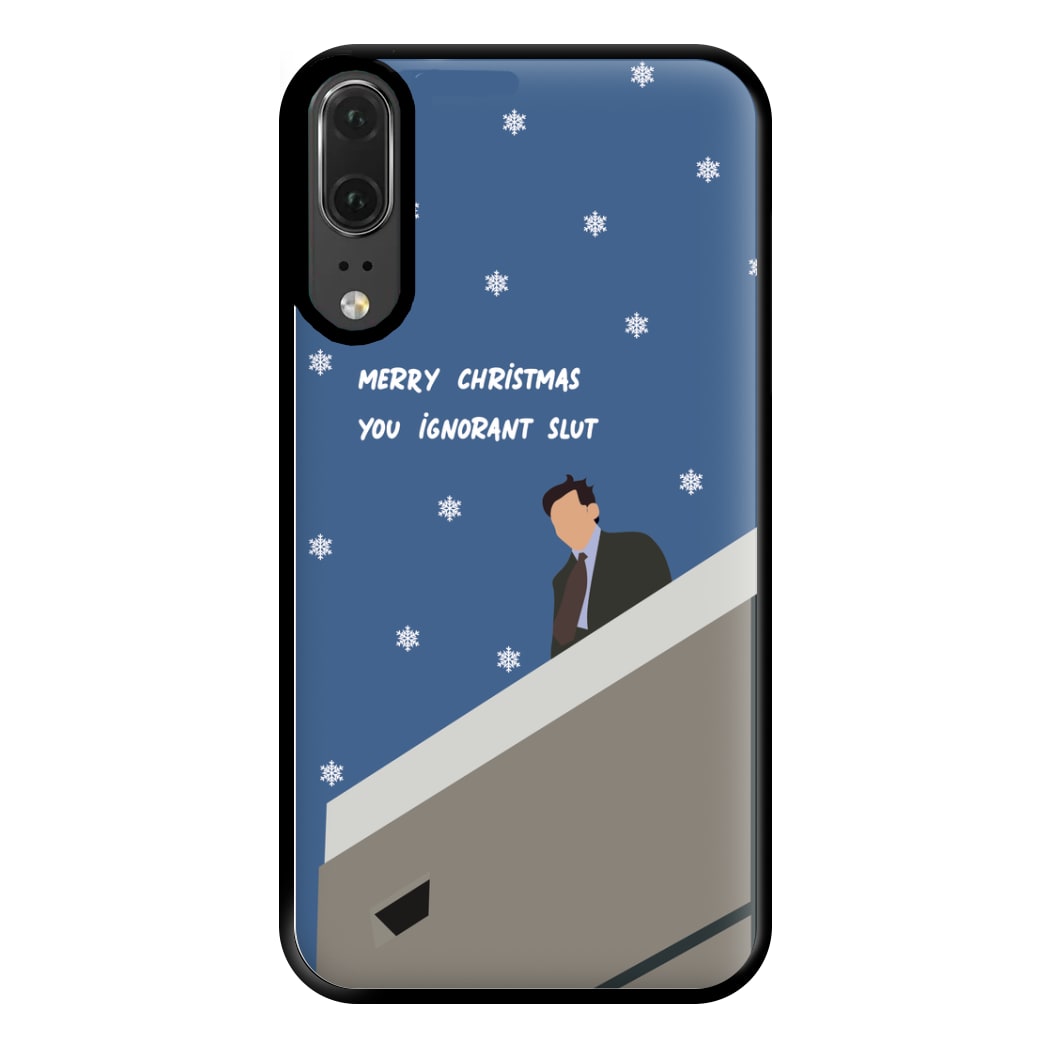 Merry Christmas You Ignorant Slut Phone Case for Huawei P20