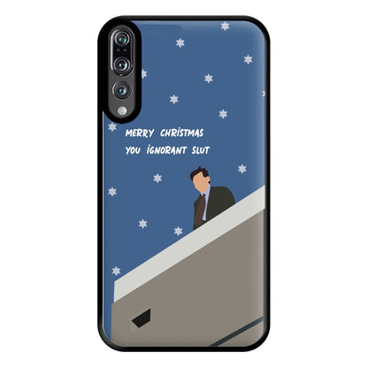 Merry Christmas You Ignorant Slut Phone Case for Huawei P20 Pro