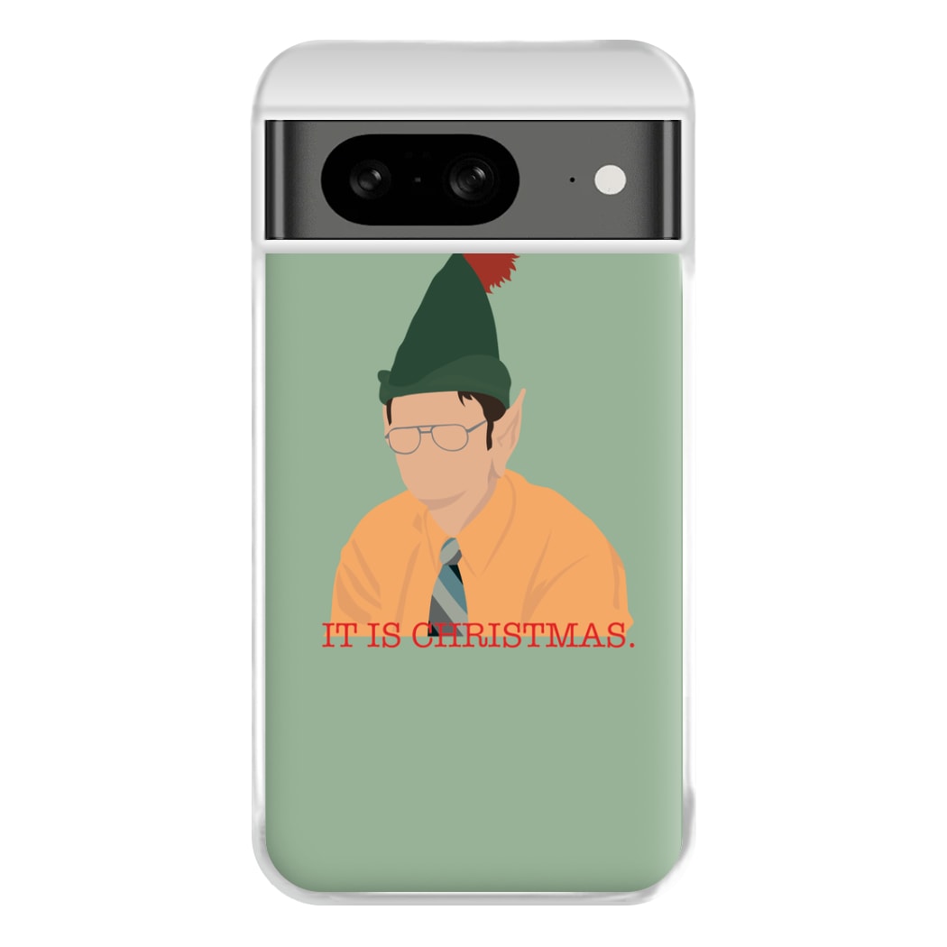 It Is Christmas Phone Case for Google Pixel 8