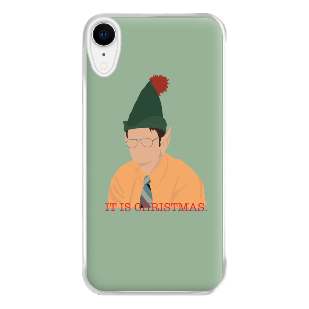 It Is Christmas Phone Case for iPhone XR