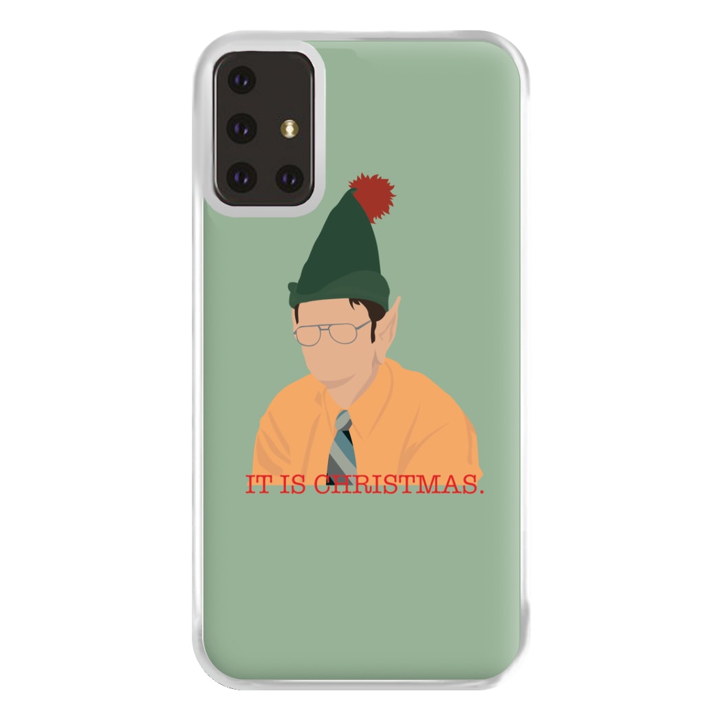 It Is Christmas Phone Case for Galaxy A71