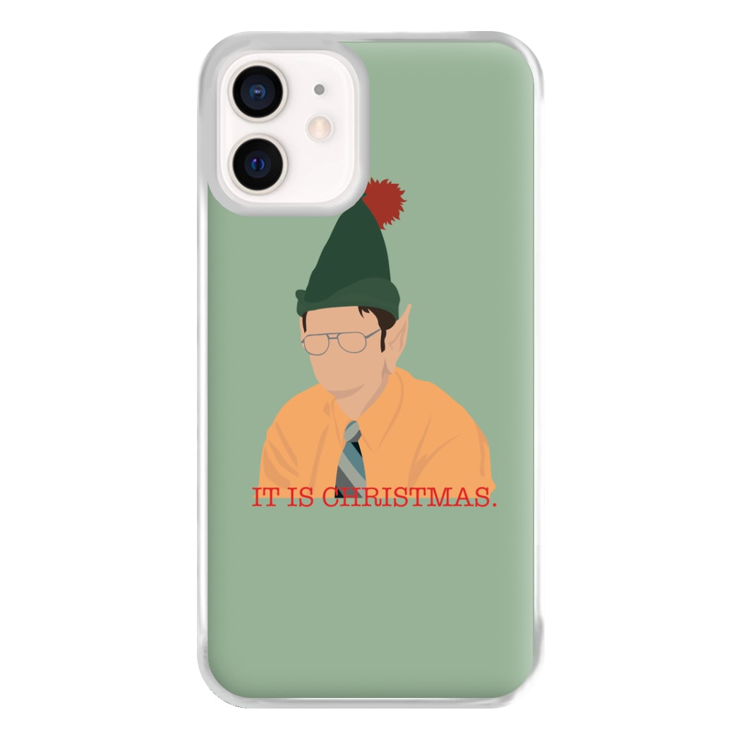 It Is Christmas Phone Case for iPhone 12 Mini