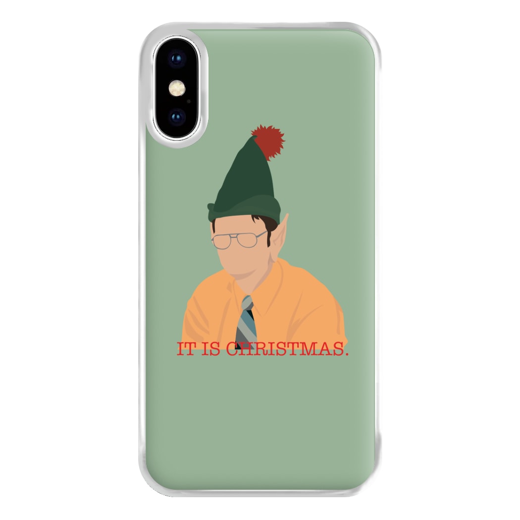 It Is Christmas Phone Case for iPhone XS Max