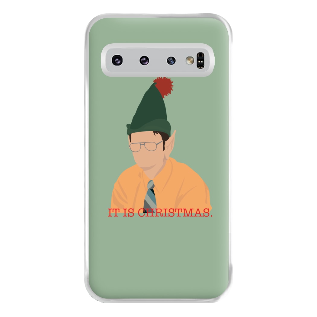 It Is Christmas Phone Case for Galaxy S10 Plus