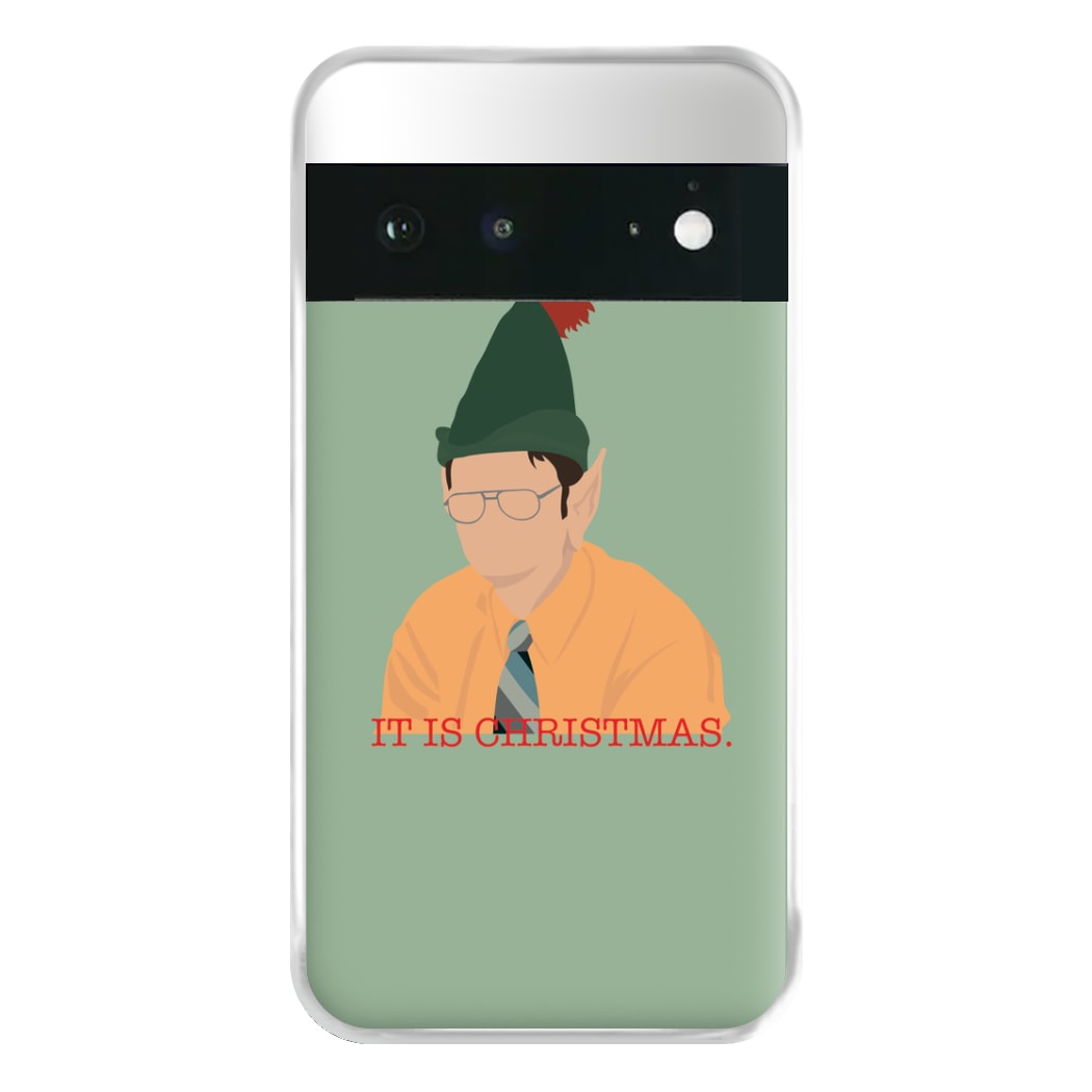 It Is Christmas Phone Case for Google Pixel 6a