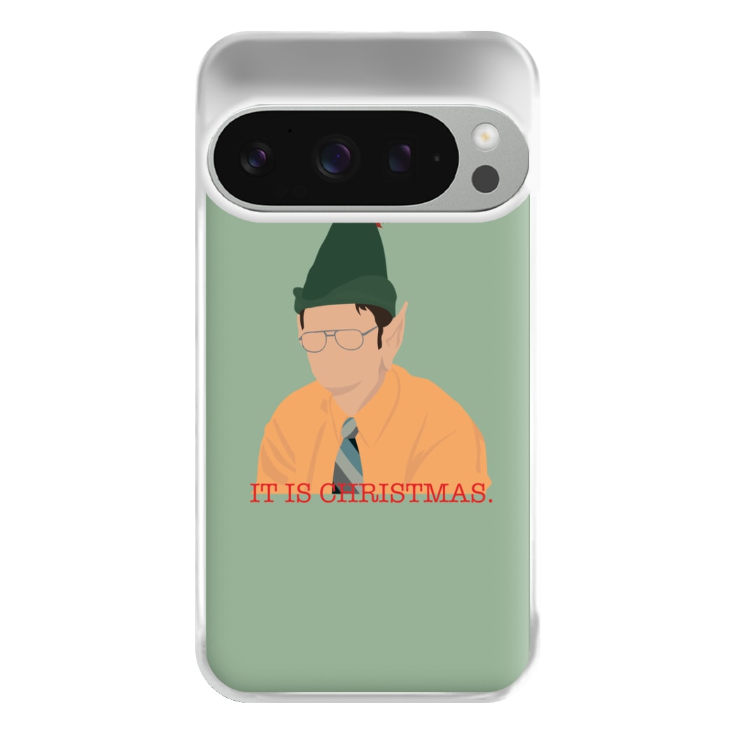 It Is Christmas Phone Case for Google Pixel 9 Pro XL