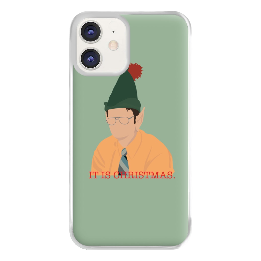 It Is Christmas Phone Case for iPhone 11