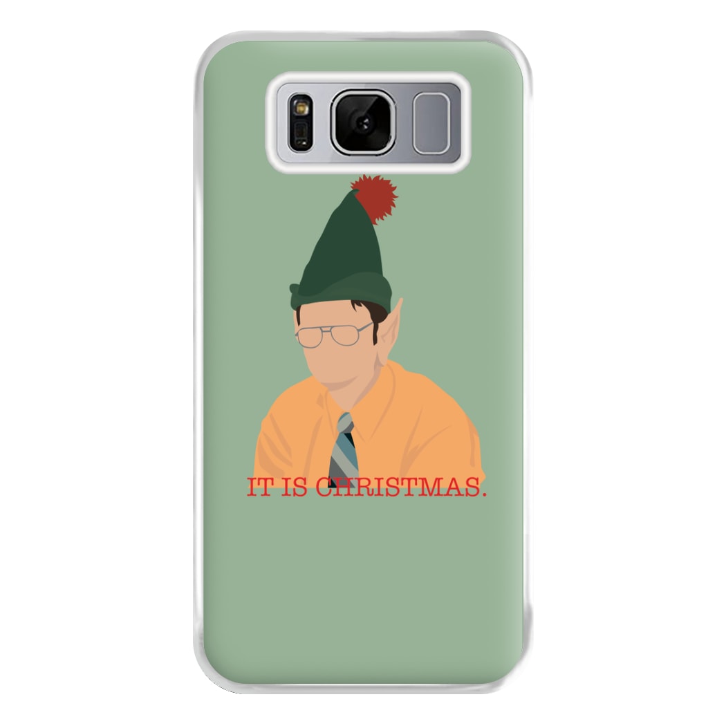 It Is Christmas Phone Case for Galaxy S8 Plus