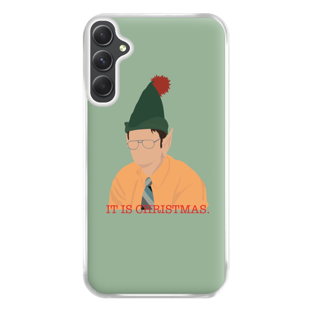 It Is Christmas Phone Case for Galaxy A54