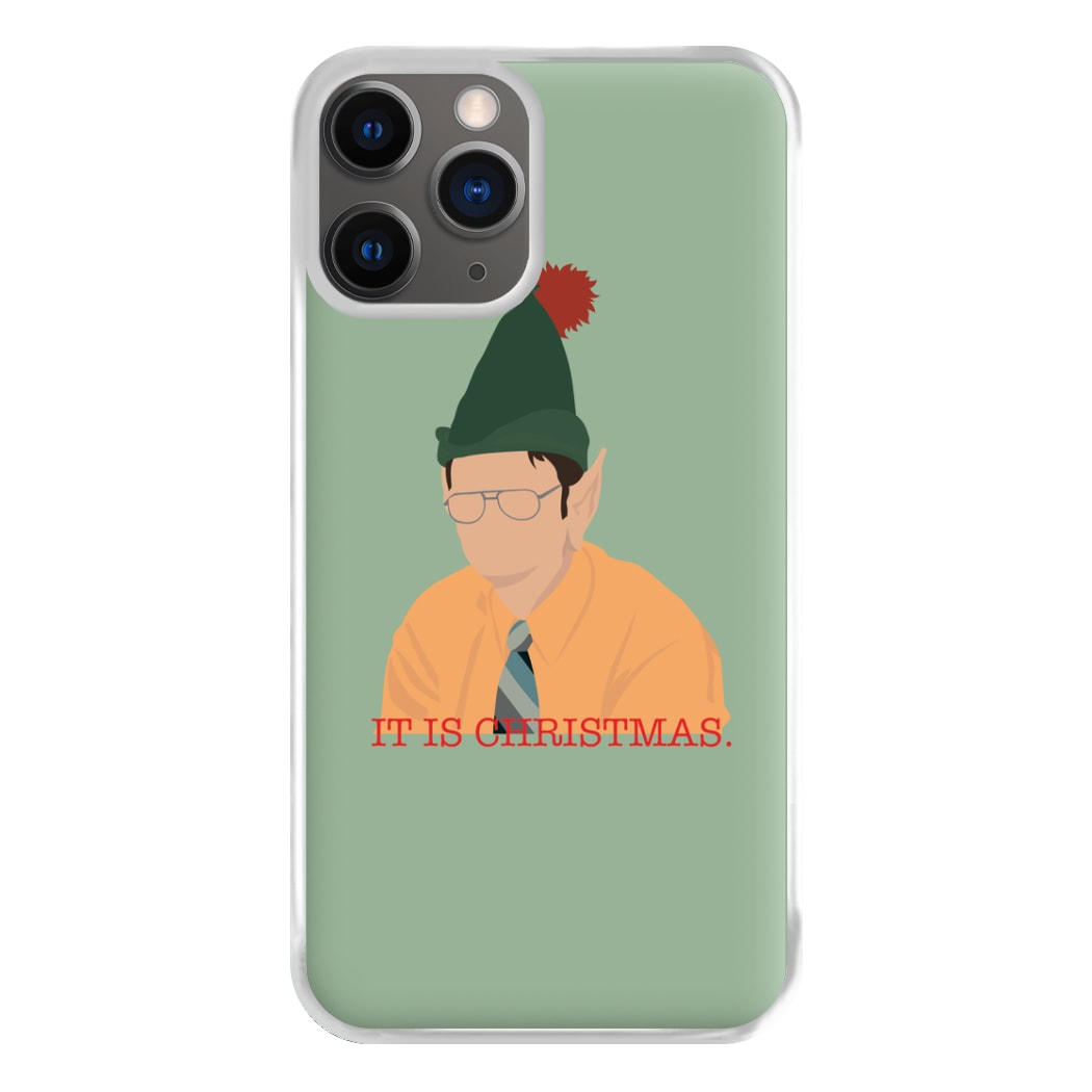 It Is Christmas Phone Case for iPhone 12 Pro Max