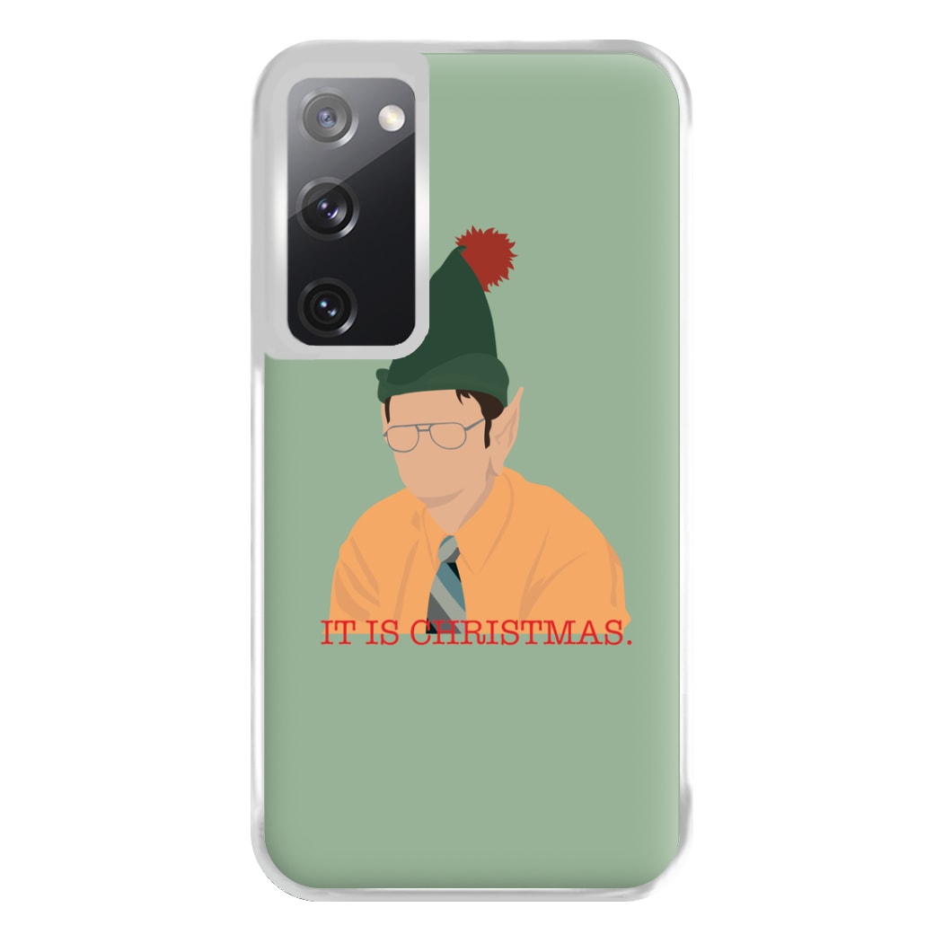 It Is Christmas Phone Case for Galaxy S20FE