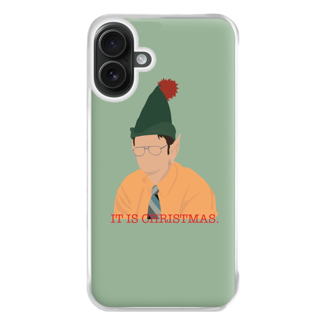 It Is Christmas Phone Case for iPhone 16 Plus