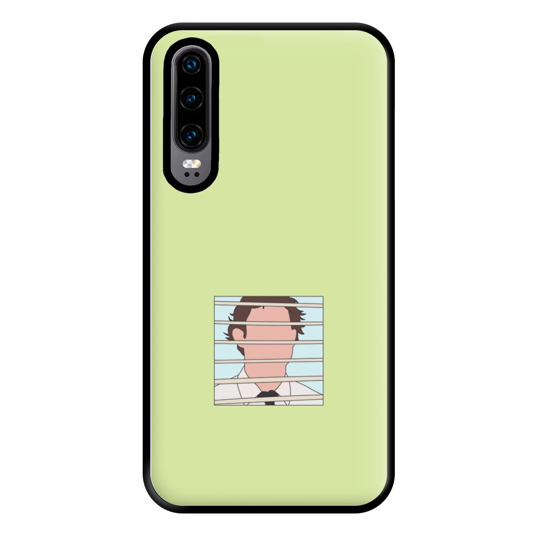 Jim Through The Blinds Phone Case for Huawei P30