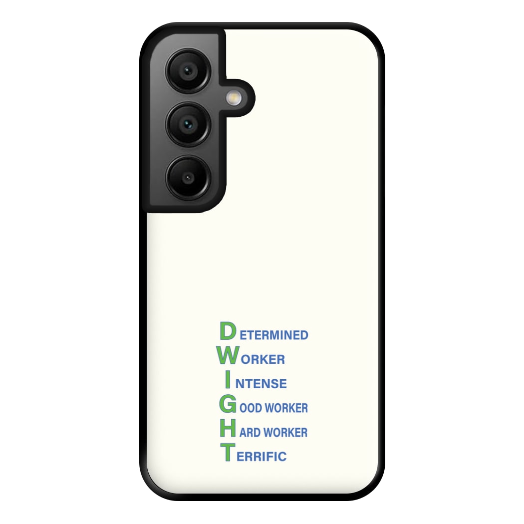 Dwight Abbreviation Phone Case for Google Pixel 8