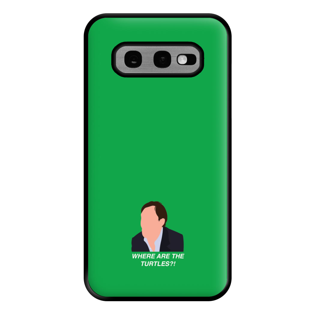 Where Are The Turtles Phone Case for Galaxy S10e