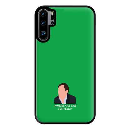 Where Are The Turtles Phone Case for Huawei P30 Pro