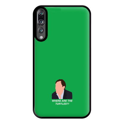 Where Are The Turtles Phone Case for Huawei P20 Pro