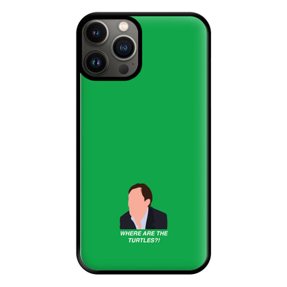 Where Are The Turtles Phone Case for iPhone 11 Pro Max