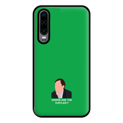 Where Are The Turtles Phone Case for Huawei P30