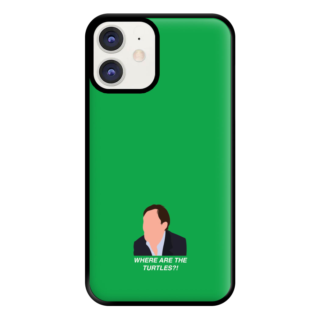 Where Are The Turtles Phone Case for iPhone 11