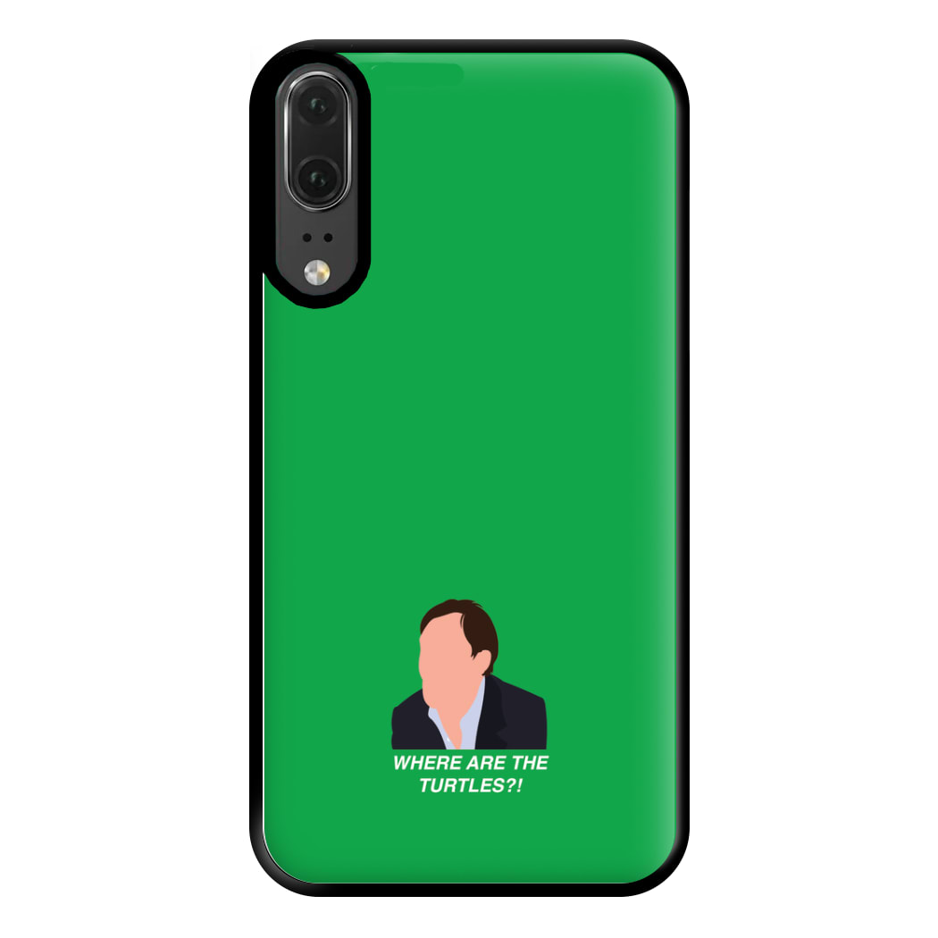 Where Are The Turtles Phone Case for Huawei P20