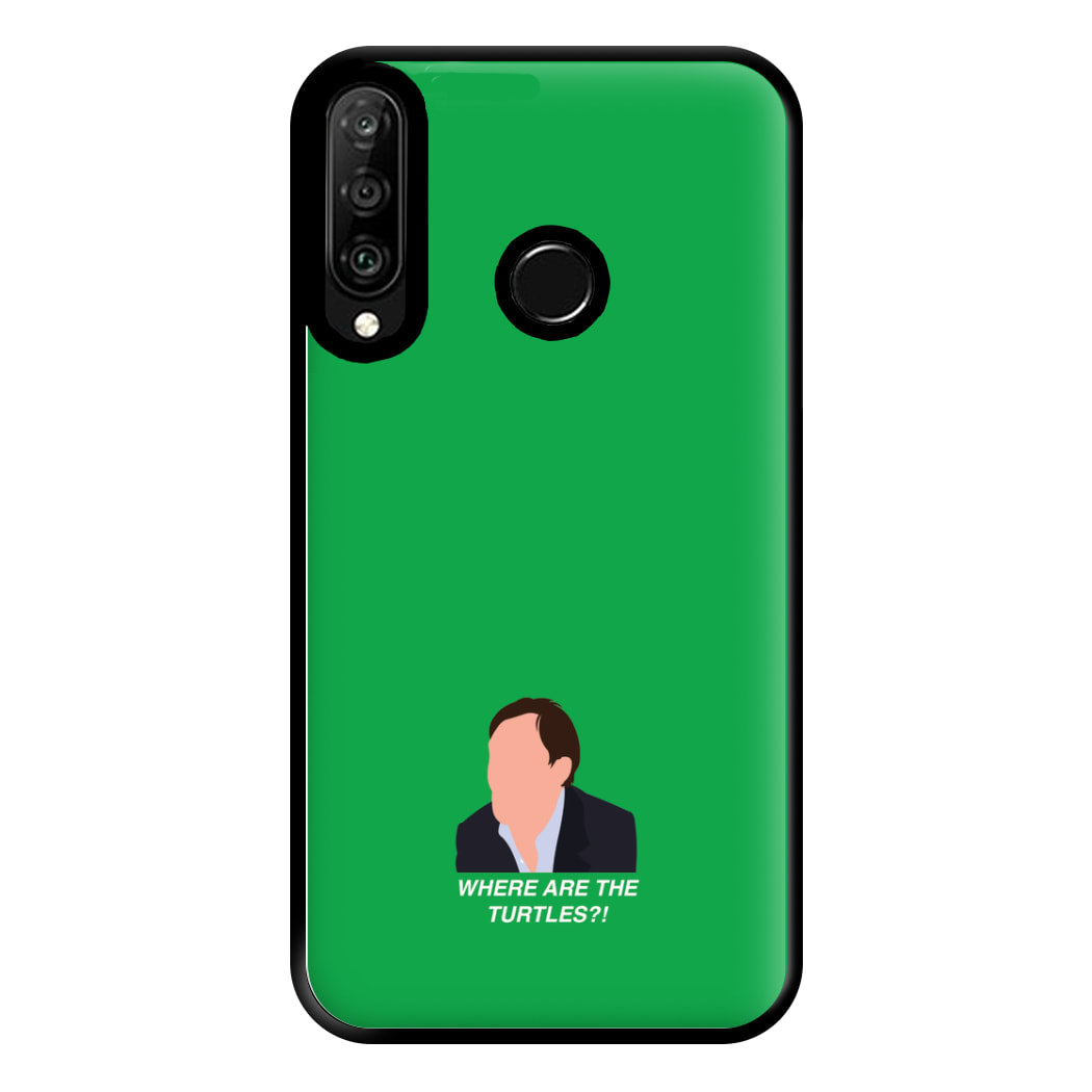 Where Are The Turtles Phone Case for Huawei P30 Lite