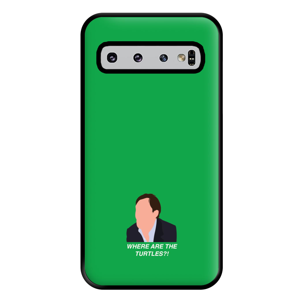 Where Are The Turtles Phone Case for Galaxy S10 Plus