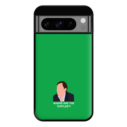 Where Are The Turtles Phone Case for Google Pixel 8 Pro