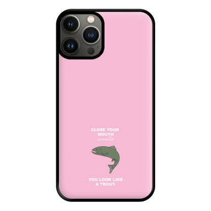 Close Your Mouth Phone Case for iPhone 11 Pro Max