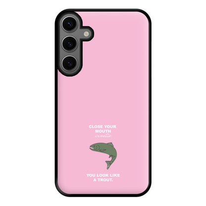 Close Your Mouth Phone Case for Galaxy S23FE