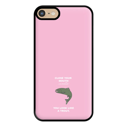 Close Your Mouth Phone Case for iPhone 6 / 7 / 8 / SE