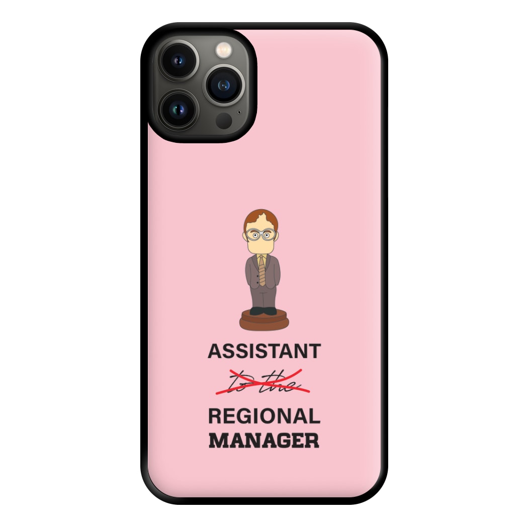 Assistant Regional Manager Phone Case for iPhone 13