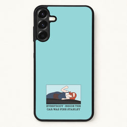 Everybody Inside The Car Was Fine Stanley Phone Case for Galaxy A37