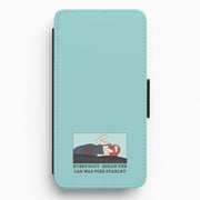 Everybody Inside The Car Was Fine Stanley Flip / Wallet Phone Case 1