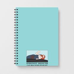 Everybody Inside The Car Was Fine Stanley Notebook