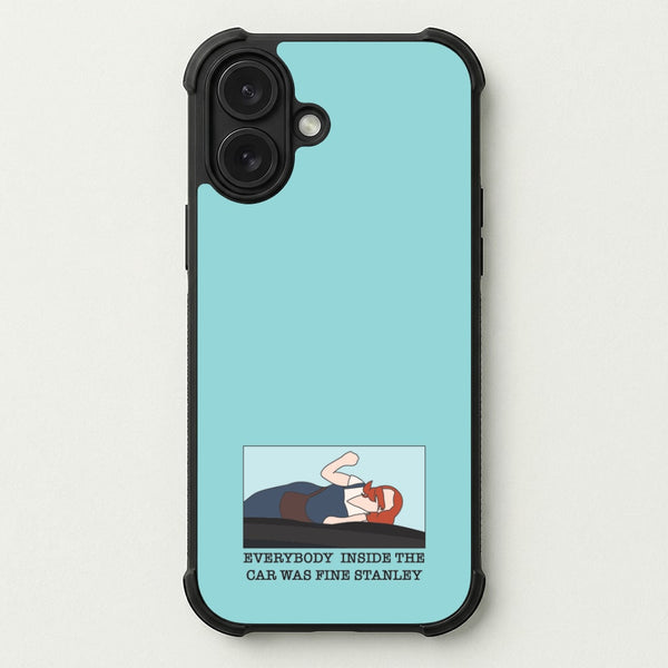Everybody Inside The Car Was Fine Stanley Phone Case — Bumper case