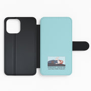 Everybody Inside The Car Was Fine Stanley Flip / Wallet Phone Case 2