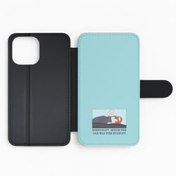 Everybody Inside The Car Was Fine Stanley Flip Phone Case
