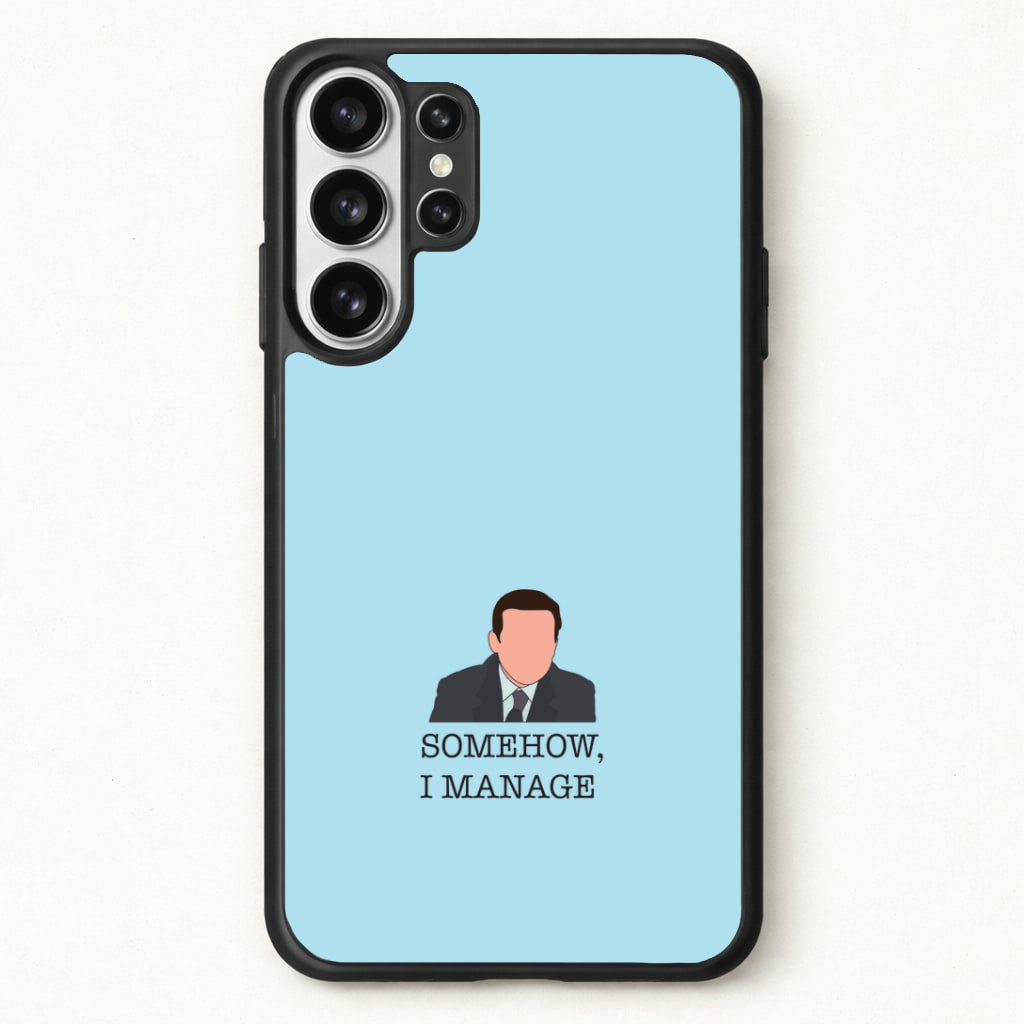 Somehow, I Manage Phone Case for Galaxy S26 Ultra