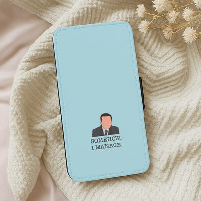 Somehow, I Manage Wallet Phone Case