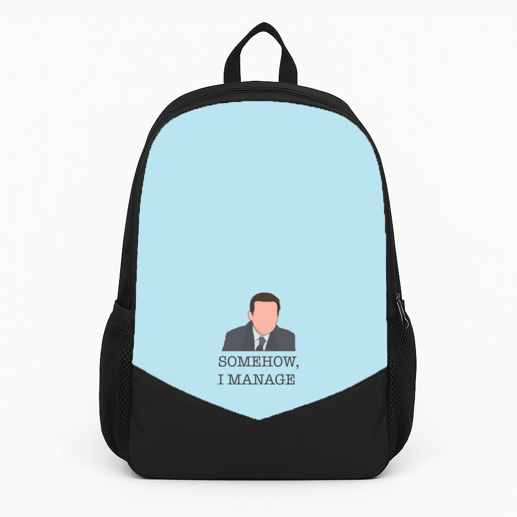 Somehow, I Manage Backpack