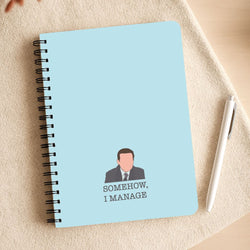 Somehow, I Manage Notepad