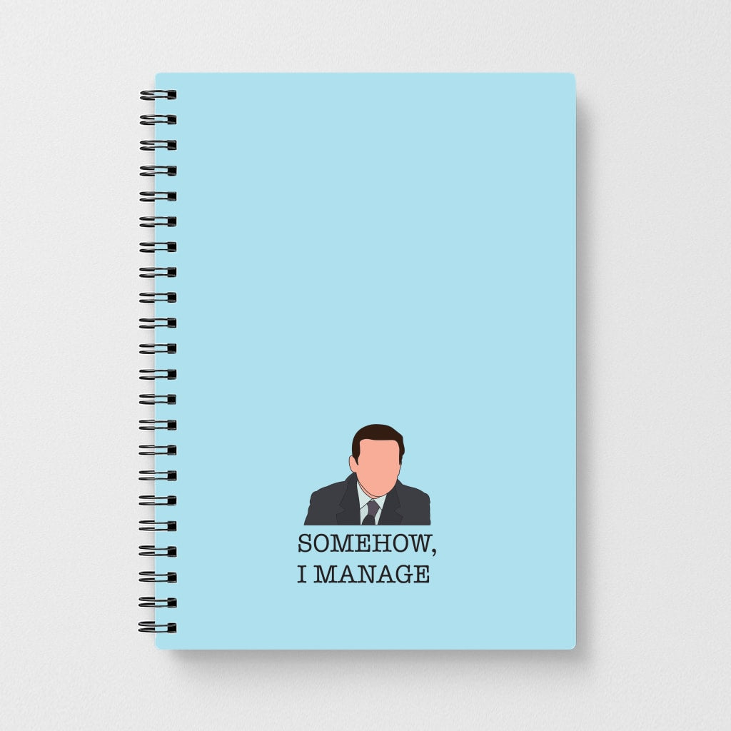 Somehow, I Manage Notebook
