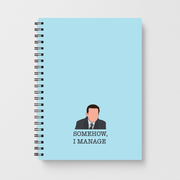 Somehow, I Manage Notebook 1