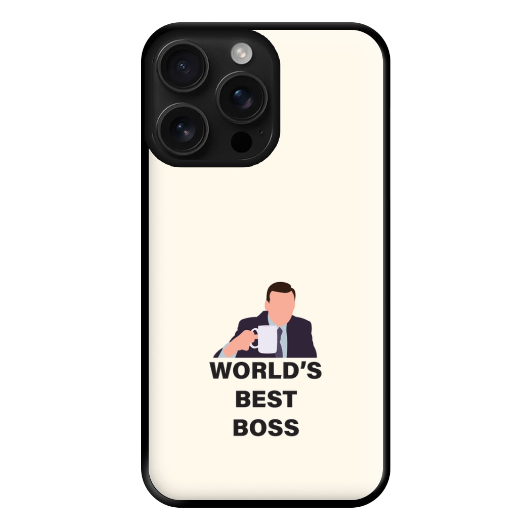 World's Best Boss Phone Case for iPhone 16 Pro Max