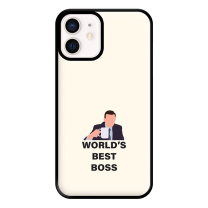 World's Best Boss Phone Case for iPhone 13 Mini