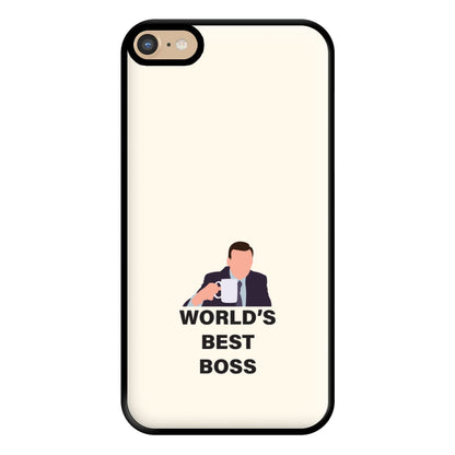 World's Best Boss Phone Case for iPhone 6 Plus / 7 Plus / 8 Plus