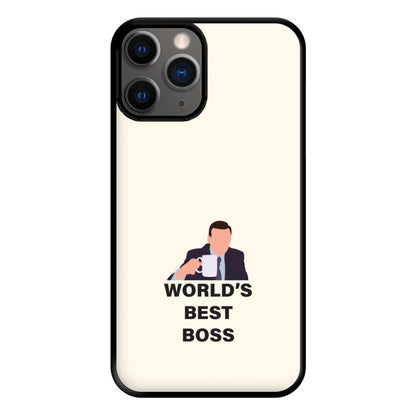 World's Best Boss Phone Case for iPhone 12 Pro Max