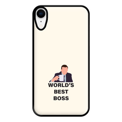 World's Best Boss Phone Case for iPhone XR