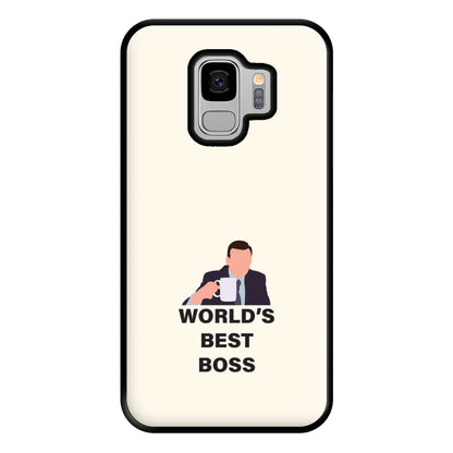 World's Best Boss Phone Case for Galaxy S9 Plus